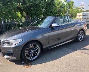 BMW BMW 220d Cabrio M Sport Gebrauchtwagen