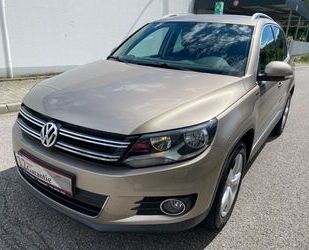 VW Volkswagen Tiguan Lounge Sport & Style BMT Ahk Nav Gebrauchtwagen