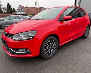 VW Volkswagen Polo V Allstar,NAVI,PDC,TEMPOMAT,4-TÜRI Gebrauchtwagen