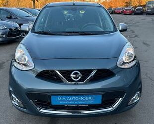 Nissan Nissan Micra N-Tec*1.Hand*TOP ZUSTAND*S-HEFT*8Fach Gebrauchtwagen