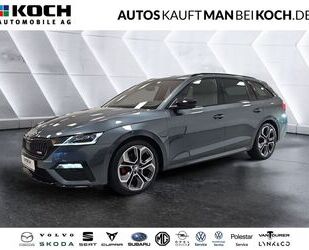 Skoda Skoda Octavia Combi 2.0 TDI RS 4x4 DSG PDC ACC LED Gebrauchtwagen