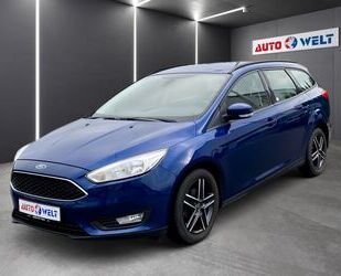 Ford Ford Focus Kombi 1.6 Ti-VCT Klima Sitzheizung Gebrauchtwagen