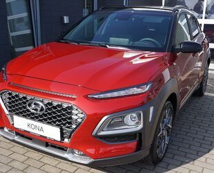 Hyundai Hyundai KONA HEV 1.6 T-GDi *PREMIUM* + Sitz-P + Na Gebrauchtwagen