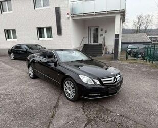 Mercedes-Benz Mercedes-Benz E 220 CDI DPF Cabrio BlueEFFICIENCY Gebrauchtwagen