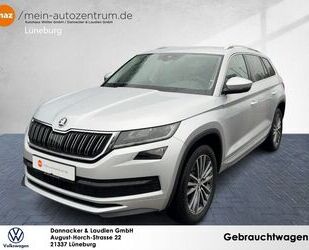 Skoda Skoda Kodiaq 2.0 TSI L&K 4x4 Alu LED AHK ACC Kamer Gebrauchtwagen