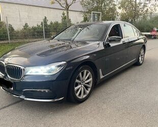 BMW BMW 730 Baureihe 730 L d LANG Gebrauchtwagen