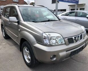 Nissan Nissan X-Trail Comfort*TÜV NEU*AHK*KLIMA*ALU*ALLRA Gebrauchtwagen