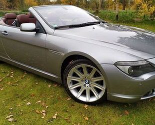 BMW BMW 645Ci Cabrio Logic7 Soundsystem LPG/Benzin Gebrauchtwagen