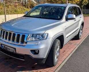 Jeep Jeep Grand Cherokee Overland 8fach Alu AHK Vollaus Gebrauchtwagen