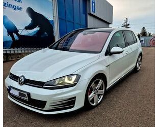 VW Volkswagen Golf GTD DSG Pano Sport& Sound 19