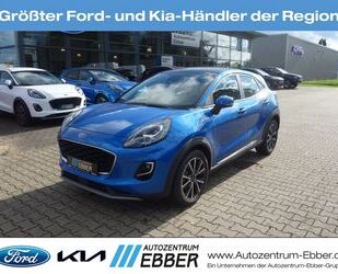 Ford Ford Puma Titanium EcoBoost MHEV Panoramadach Gebrauchtwagen