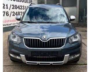 Skoda Skoda Yeti Ambition Outdoor DSG Navi Xenon Euro6 P Gebrauchtwagen