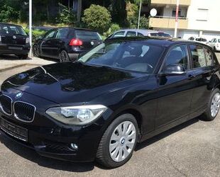 BMW BMW 116 Baureihe 1 Lim. 5-trg. 116i Gebrauchtwagen