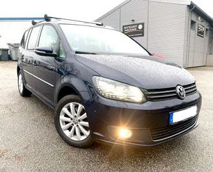 VW Volkswagen Touran 1.4 TSI DSG Highline Xenon Navi Gebrauchtwagen