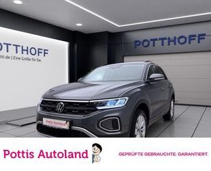 VW Volkswagen T-Roc 1.5 TSI DSG Life Standhzg AHK ACC Gebrauchtwagen