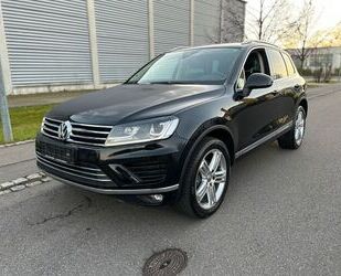 VW Volkswagen Touareg V6 TDI BMT/Start-St Executive E Gebrauchtwagen