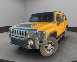 Hummer Hummer H3 3.7 Automatik +LEDER+AHK+SCHECKHEFTGEPFL Gebrauchtwagen