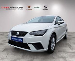 Seat Seat Ibiza Style 1.0 TSI DSG Klima Navi SHZ PDC Gebrauchtwagen