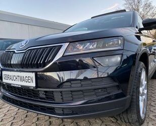 Skoda Skoda Karoq1.5 TSI DSG Style LED Navi Pano Kam Shz Gebrauchtwagen