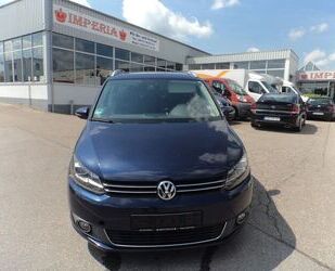 VW Volkswagen Touran Highline Automatik Navi Klimaaut Gebrauchtwagen