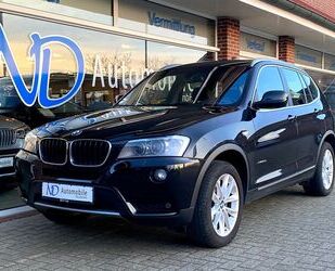 BMW BMW X3 20d xD xLine NaviPro BiXenon Fernlichtassis Gebrauchtwagen