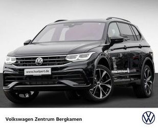 VW Volkswagen Tiguan Allspace 2.0 R-LINE 4X4 LEDER PA Gebrauchtwagen