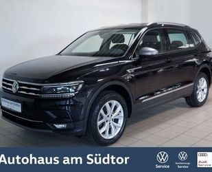 VW Volkswagen Tiguan Allspace Highline 2.0 TDI DSG | Gebrauchtwagen