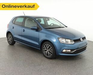 VW Volkswagen Polo 1.4 TDI BMT Allstar NAVI+PDC+SHZ+B Gebrauchtwagen