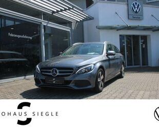 Mercedes-Benz Mercedes-Benz C 220 d T Avantgarde Navi LED Leder Gebrauchtwagen