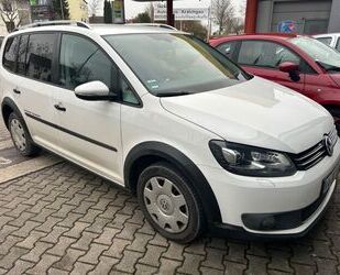 VW Volkswagen Touran CrossTouran DSG Bi-Xenon Kamera Gebrauchtwagen