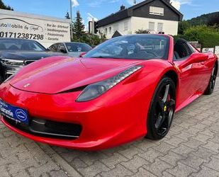 Ferrari Ferrari 458 Italia Spider *2. Hand *Keramik *Deuts Gebrauchtwagen