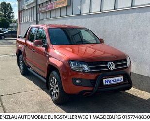 VW Volkswagen Amarok 2.0 TDI DSG Canyon DoubleCab 4Mo Gebrauchtwagen