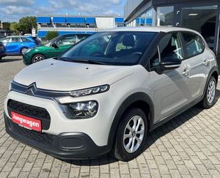 Citroen Citroën C3 Feel 1.2 PureTech 82 83 Klima Tempomat Gebrauchtwagen