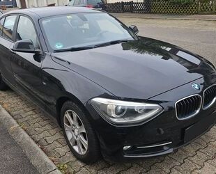 BMW BMW 116i Sport Line/ bitte lesen Austausch motor Gebrauchtwagen