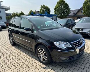 VW Volkswagen Touran Highline Automatik Leder Navi Sc Gebrauchtwagen