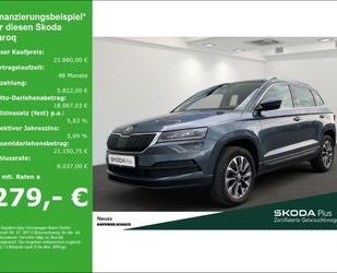 Skoda Skoda Karoq DRIVE TDI DSG LED NAVI SITZHZG KAMERA Gebrauchtwagen