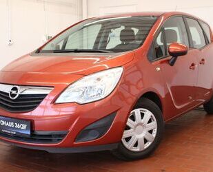 Opel Opel Meriva Edition Klima Tempomat Gebrauchtwagen