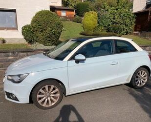 Audi Audi A1 1.2 TFSI Attraction - Kumulusblau Gebrauchtwagen