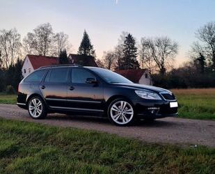 Skoda Skoda Octavia Combi 2.0 TDI RS, (Euro 5), Top Gepf Gebrauchtwagen