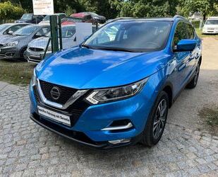 Nissan Nissan Qashqai N-Connecta 1-Hand Scheckheft Kamera Gebrauchtwagen