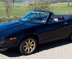 Triumph Triumph TR7 Cabrio Schwarz, EZ 1980 Gebrauchtwagen