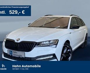 Skoda Skoda Superb Combi 2.0 TDI DSG Sportline 4x4 AHK N Gebrauchtwagen