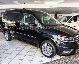 VW Volkswagen Caddy Maxi Highline BMT Navi Kamer Teil Gebrauchtwagen