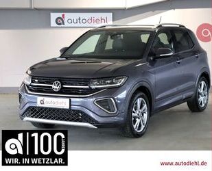 VW Volkswagen T-Cross 1.5 TSI DSG R-Line Facelift Gebrauchtwagen