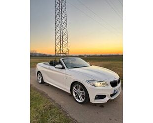 BMW BMW 220d Cabrio M Sport M Sport Gebrauchtwagen