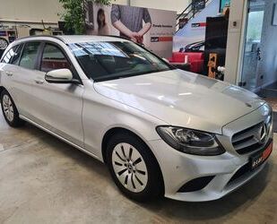 Mercedes-Benz Mercedes-Benz C 220 d T-Modell|NAVI|AHK|SHZ|Scheck Gebrauchtwagen