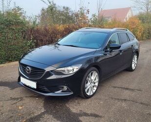 Mazda Mazda 6 SK 2.0l SKYACTIV-G 165 PS 6GS SPORTS-LINE Gebrauchtwagen