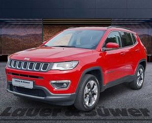 Jeep Jeep Compass Limited Benzin 170 PS AT Allradantrie Gebrauchtwagen