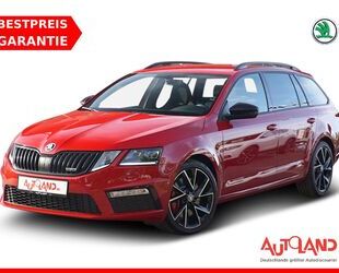 Skoda Skoda Octavia Combi RS 2.0 TSI DSG Canton VC LED A Gebrauchtwagen