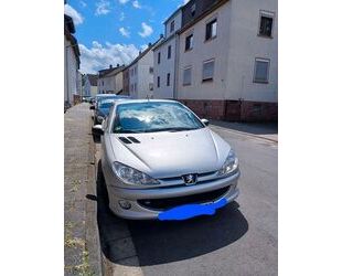 Peugeot Peugeot 206 CC Quiksilver 110 Quicksilver Gebrauchtwagen